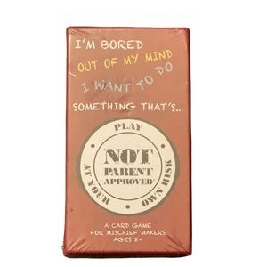 Not Parent Approved Card Game (SQ-199)